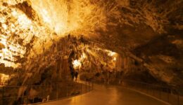 stalactite cave