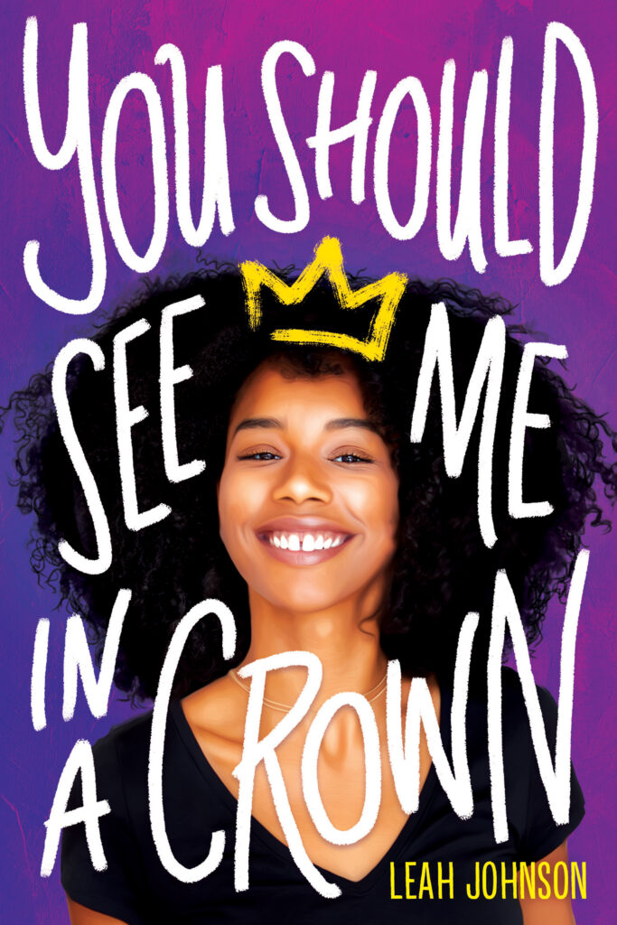 Book Cover for "You Should See Me in a Crown"