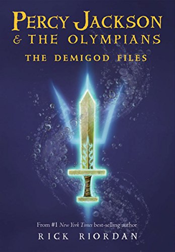 Percy Jackson & the Olympians The Demigod Files Book Cover