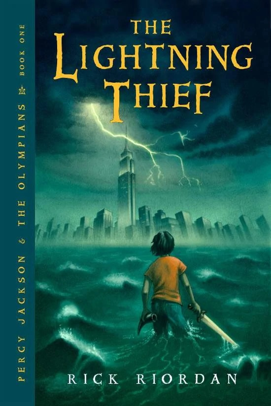 The Lightning Thief by Rick Riordan