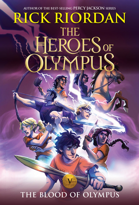 The Blood of Olympus Book Cover