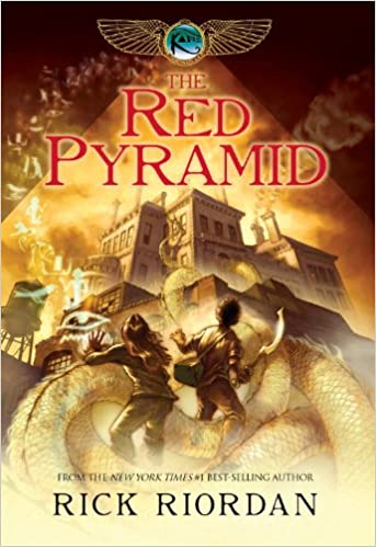 Book Cover for "The Red Pyramid"