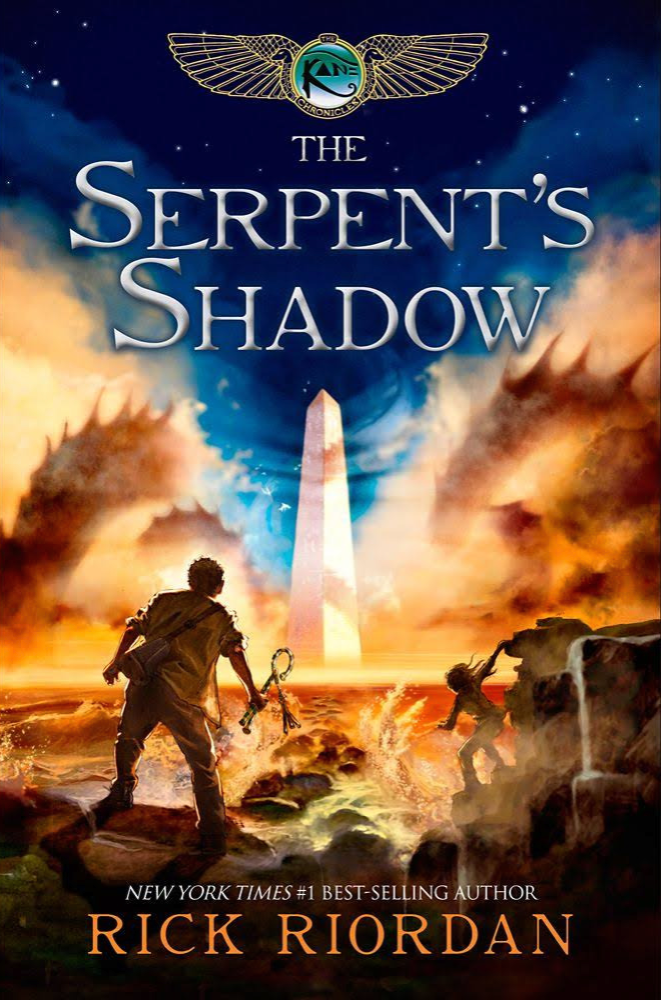 The Serpent's Shadow Book Cover