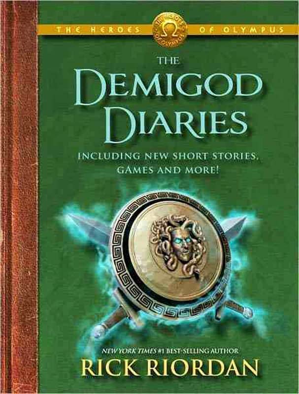 The Demigod Diaries Book Cover