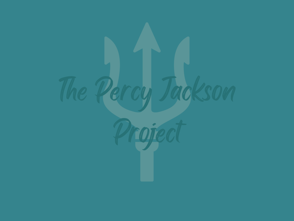 The Percy Jackson Project Faded Alt Logo