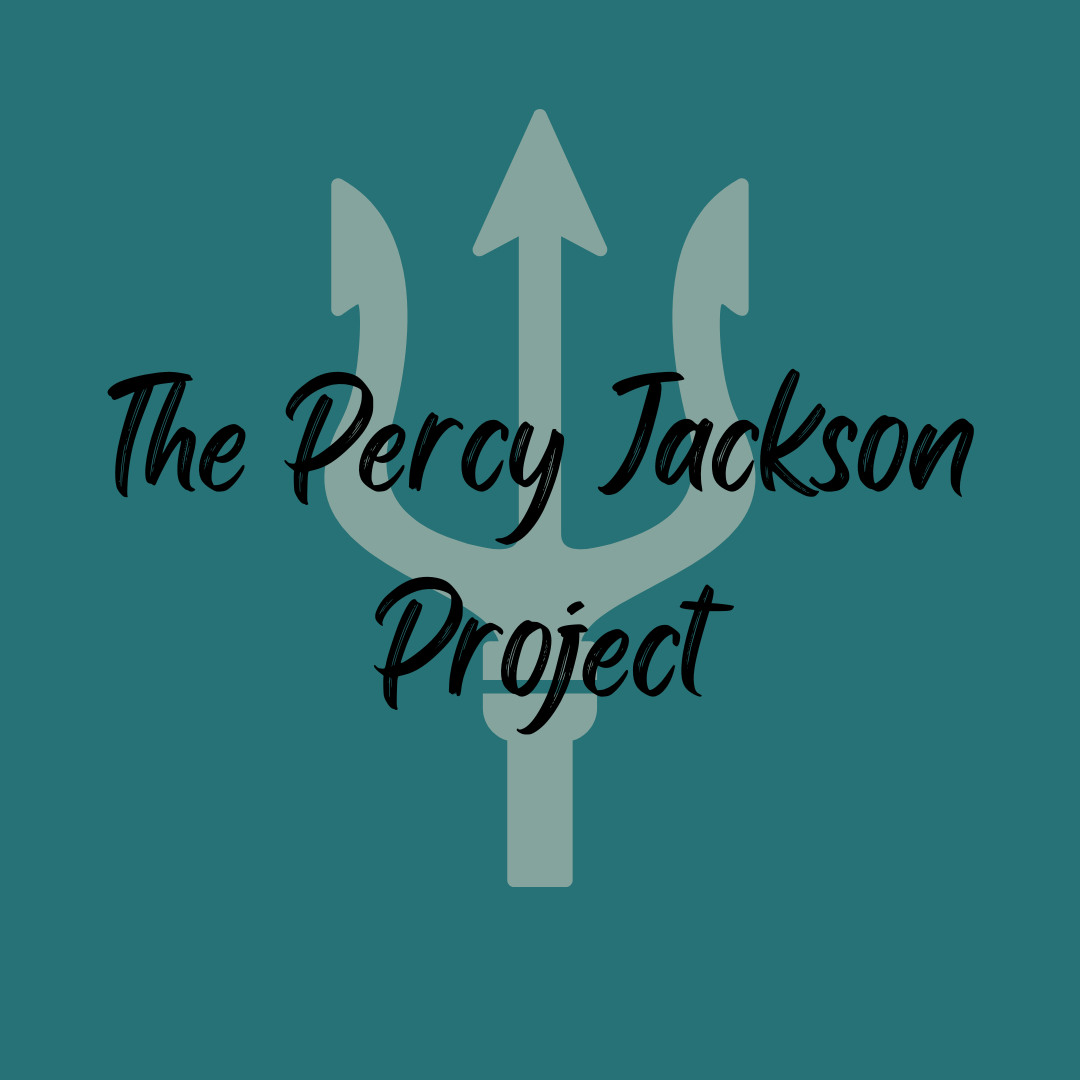 The Percy Jackson Project Logo