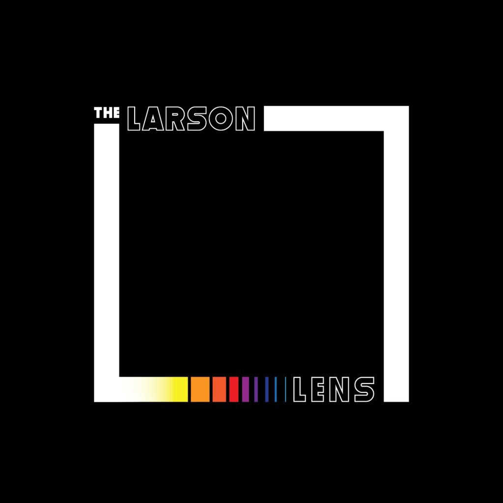 The Larson Lens Logo